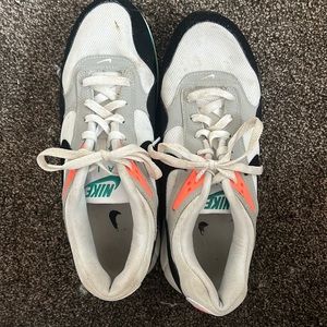 nike shoes, few mud marks but can come out with shoe cleaner